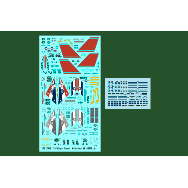 F-14D "Super Tomcat" 1/72 HobbyBoss 80278