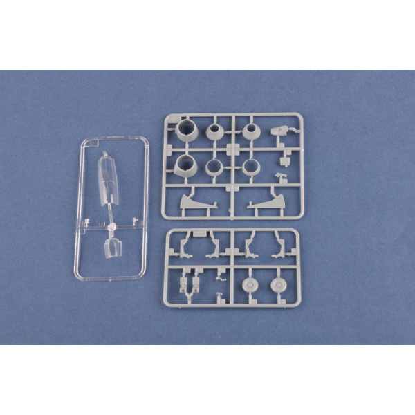  F-14A "Tomcat" Fighter VF-1 "Wolf Pack" 1/72 HobbyBoss 80279