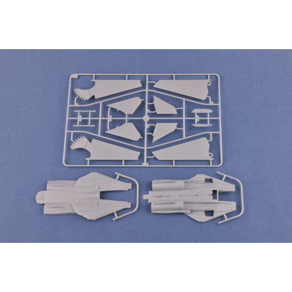  F-14A "Tomcat" Fighter VF-1 "Wolf Pack" 1/72 HobbyBoss 80279