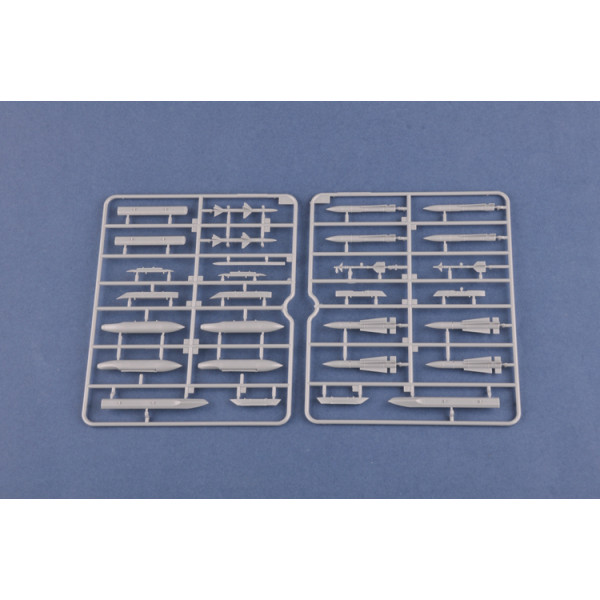  F-14A "Tomcat" Fighter VF-1 "Wolf Pack" 1/72 HobbyBoss 80279