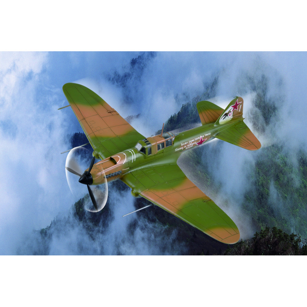 IL-2M3 Attack Aircraft 1/72 HobbyBoss 80285