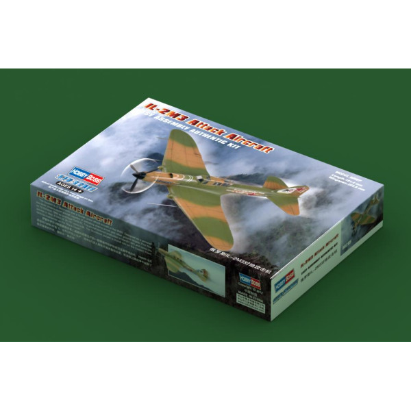 IL-2M3 Attack Aircraft 1/72 HobbyBoss 80285