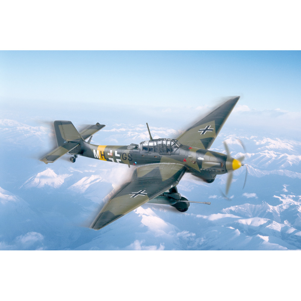 Junkers Ju 87G-1 Stuka 1/72 HobbyBoss 80287