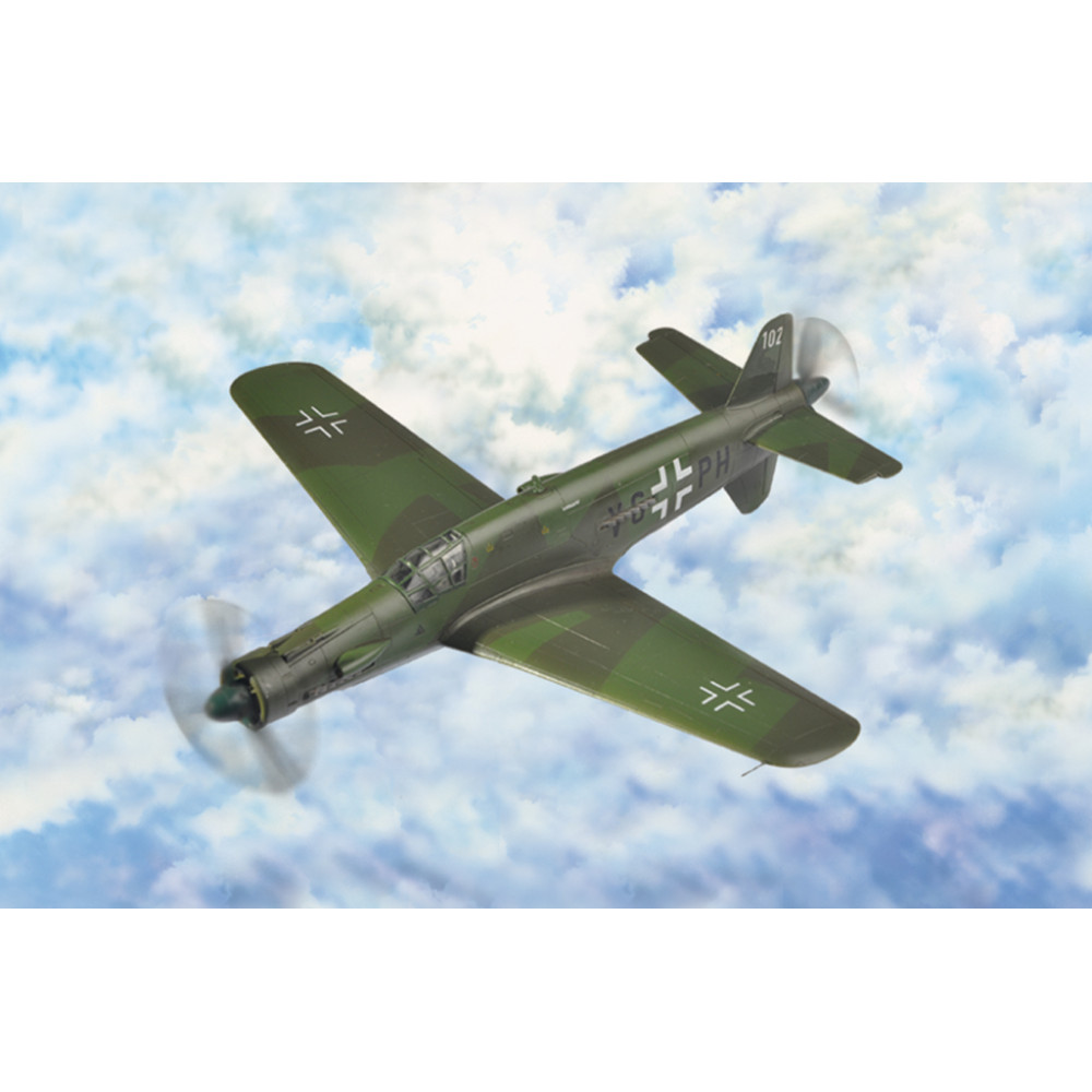 Dornier Do335 Pfeil Heavy Fighter 1/72 HobbyBoss 80293