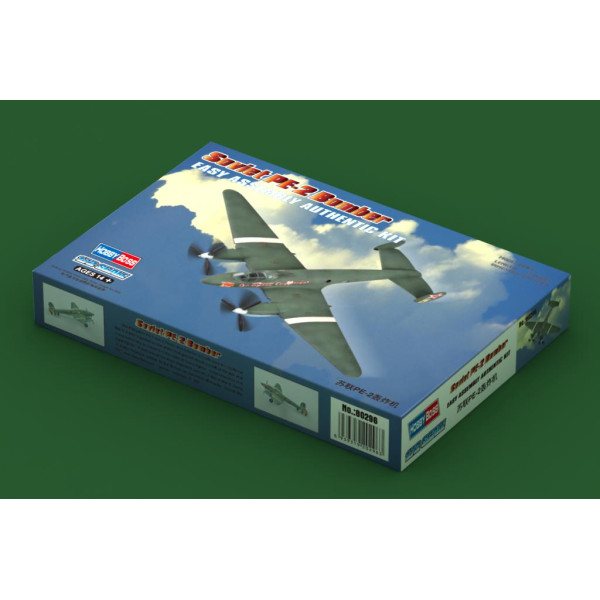 Петляков Пе-2 радянський пікіруючий бомбардувальник 1/72 HobbyBoss 80296