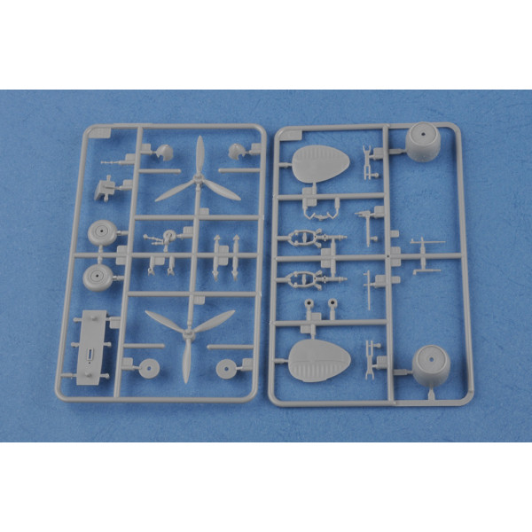 Soviet Tu-2 Bomber 1/72 HobbyBoss 80298