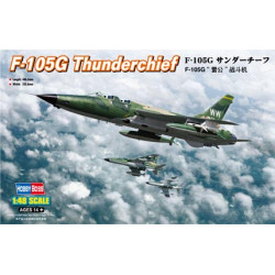 Американський винищувач F-105G "Thunderchief" 1/48 HobbyBoss 80333