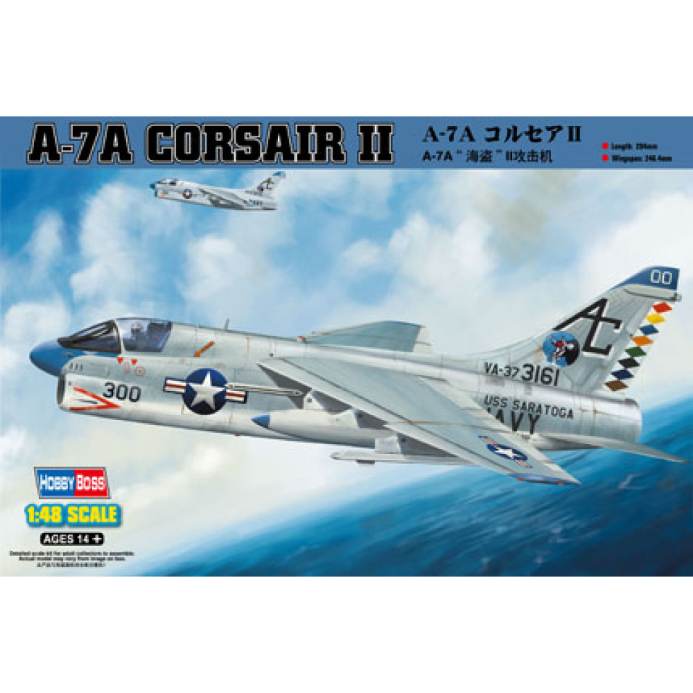  A-7A "Corsair II"  1/48 HobbyBoss 80342