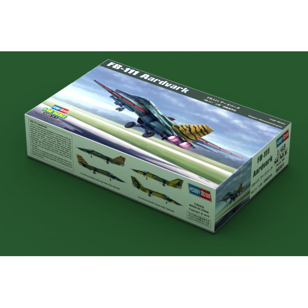 FB-111 Aardvark багатоцільовий всепогодний літак 1/48 HobbyBoss 80351
