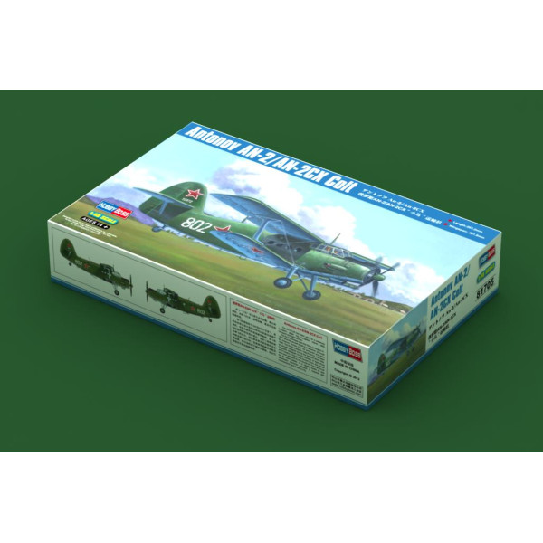 Transport aircraft AN-2/AN-2СХ "Colt" 1/48 HobbyBoss 81705