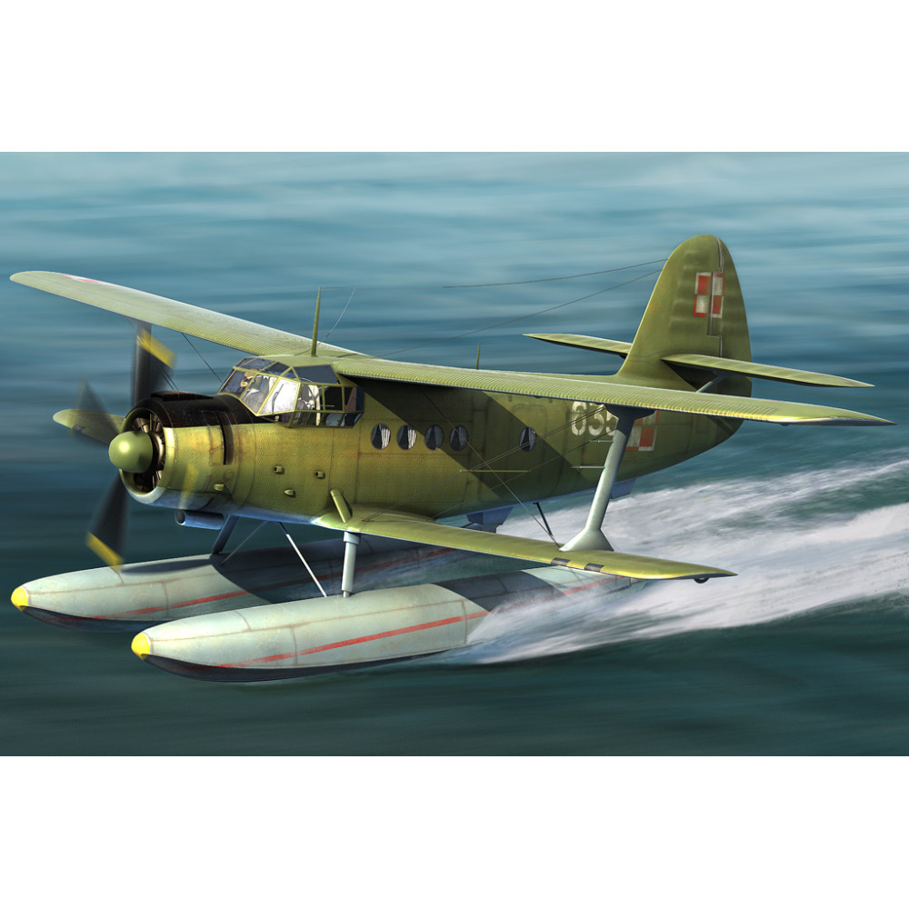 Antonov AN-2W Colt 1/48 HobbyBoss 81706