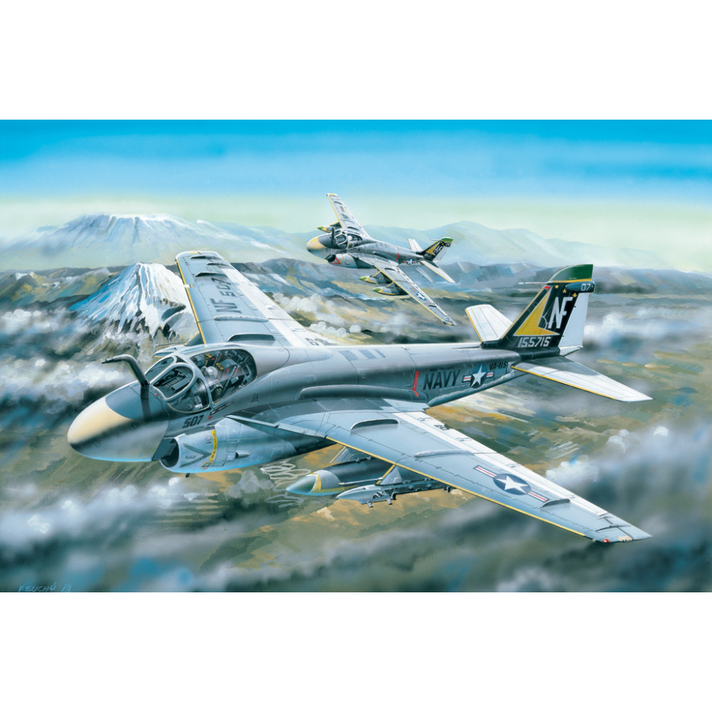 A-6A "Intruder"  1/48 HobbyBoss 81708