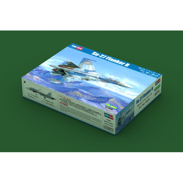 Su-27 Flanker B 1/48 HobbyBoss 81711