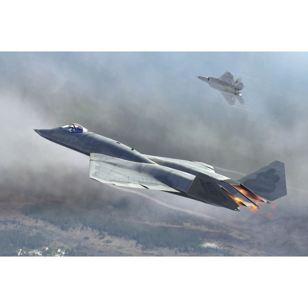 USAF YF-23 1/48 HobbyBoss 81722