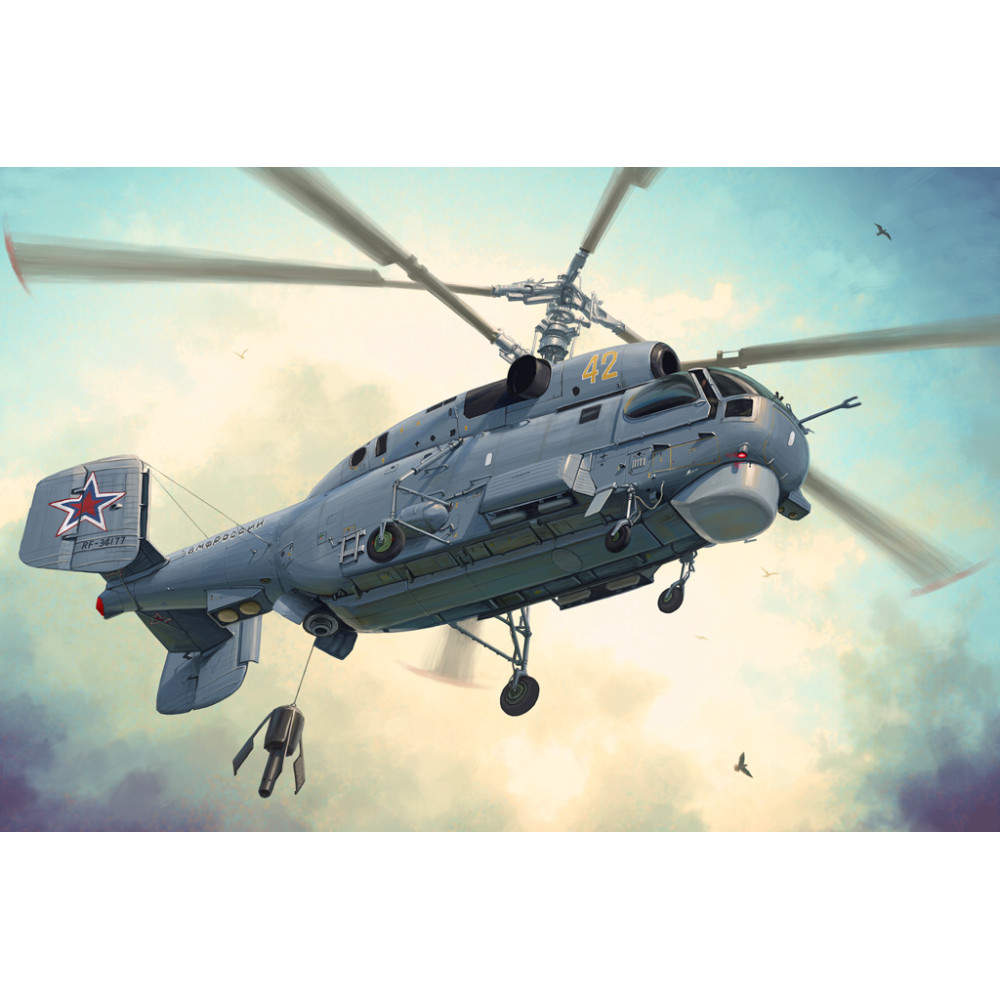 Kamov Ka-27 Helix 1/48 HobbyBoss 81739