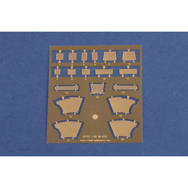 CH-47A CHINOOK  1/48 HobbyBoss 81772