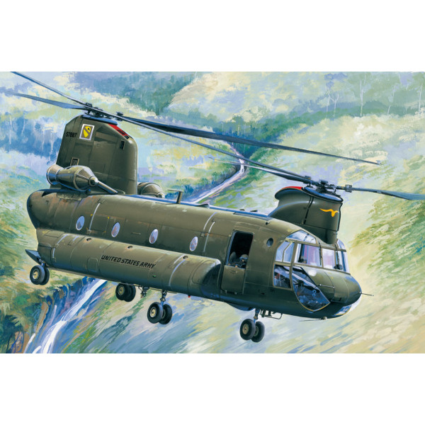 CH-47A CHINOOK  1/48 HobbyBoss 81772