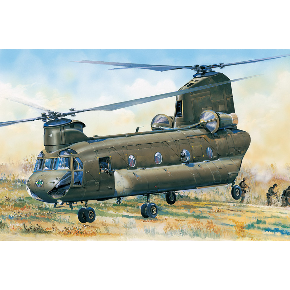 CH-47D CHINOOK 1/48 HobbyBoss 81773