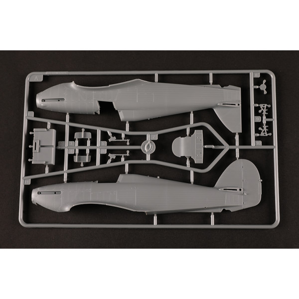“HURRICANE” Mk.ⅡC  бойовий літак  1/48 HobbyBoss 81778