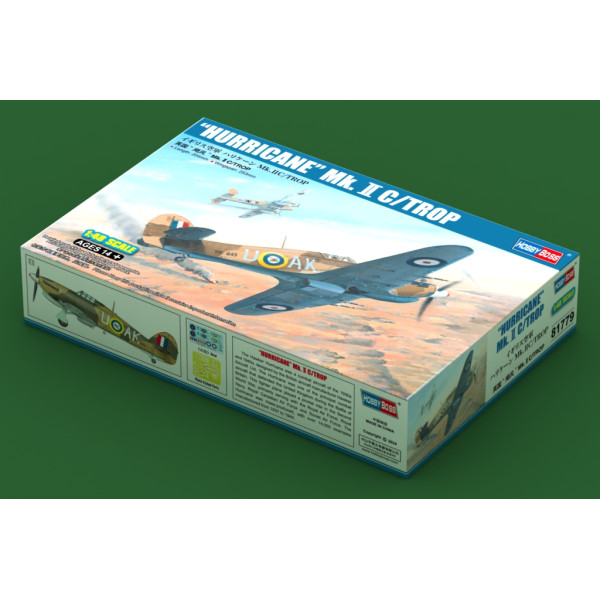 “HURRICANE” Mk.ⅡC/TROP 1/48 HobbyBoss 81779