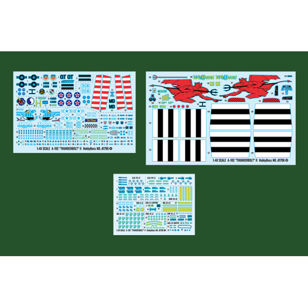 A-10C “THUNDERBOLT” II  1/48 HobbyBoss 81796