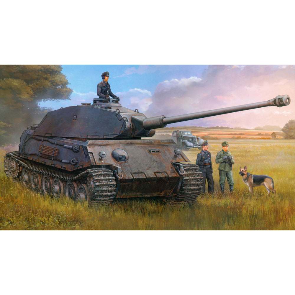 German VK4502 (P) Vorne 1/35 HobbyBoss 82444