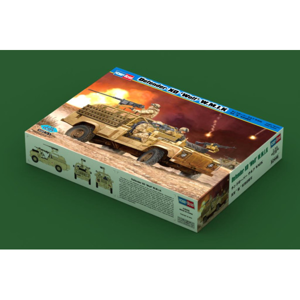  Land Rover Defender XD Wolf W.M.I.K. 1/35 HobbyBoss 82446