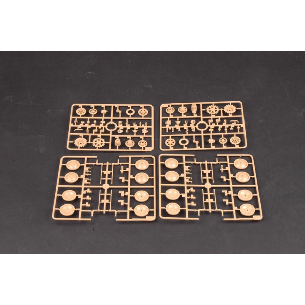  German IIWW reconnaisance tank VK 1602 Leopard 1/35 HobbyBoss 82460