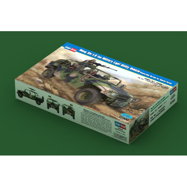 Броньований автомобіль Meng Shi 1.5 ton 1/35 HobbyBoss 82469