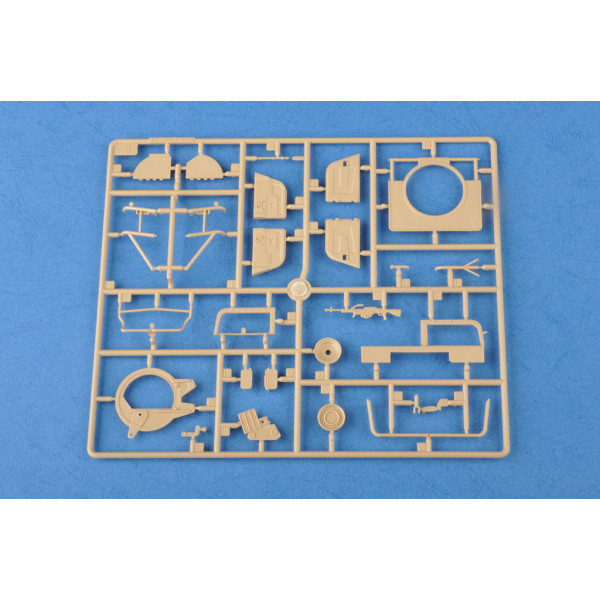 Броньований автомобіль Meng Shi 1.5 ton 1/35 HobbyBoss 82469