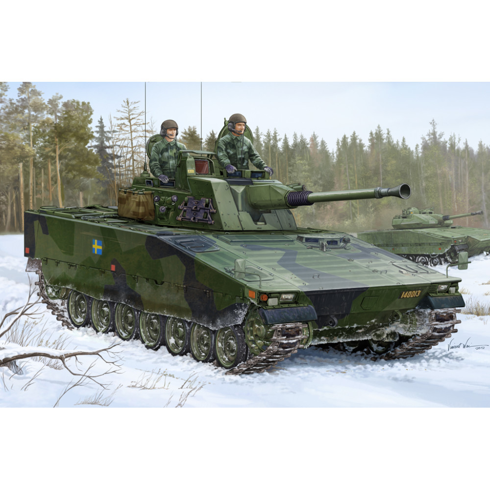 Swedish CV90-40 Infantry Fighting Vehicle 1/35 HobbyBoss 82474
