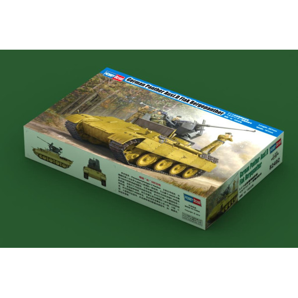 Німецький танк "Пантера" asuf.D "Flak Bergepanther" 1/35 HobbyBoss 82 492