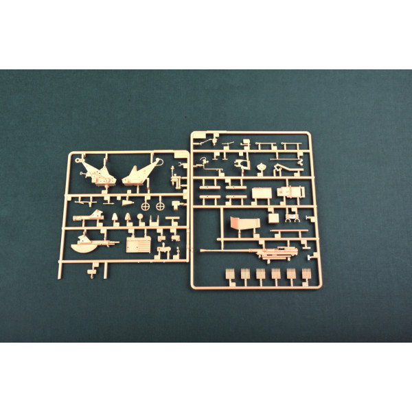 Німецький танк "Пантера" asuf.D "Flak Bergepanther" 1/35 HobbyBoss 82 492