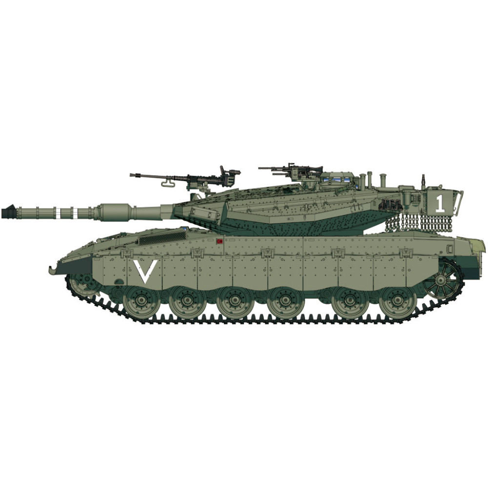 Israel Merkava 3D (LIC)  Main Battle Tank 1/72 HobbyBoss 82917