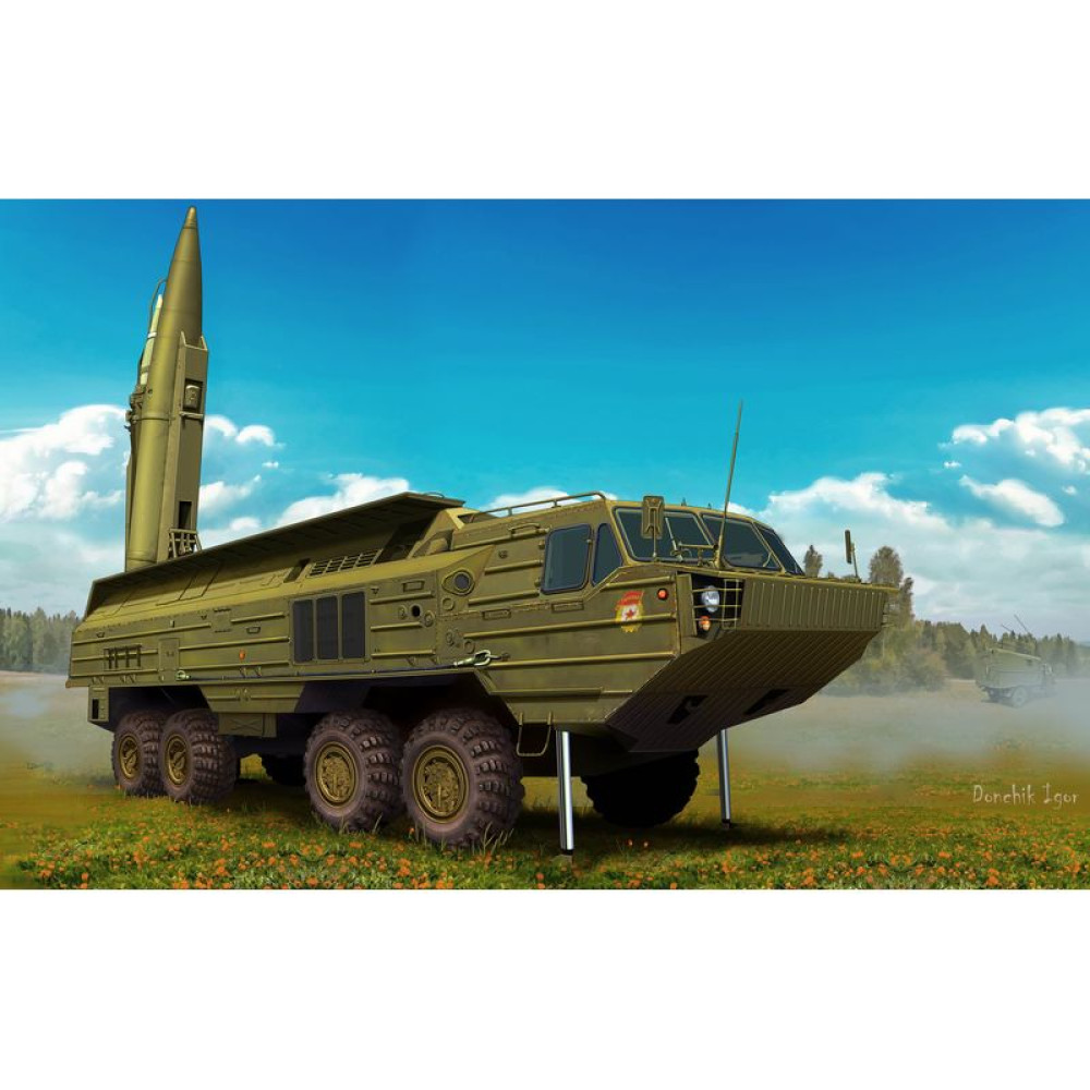 Soviet missile vehicle SS-23 "Spider" 1/72 HobbyBoss 82926