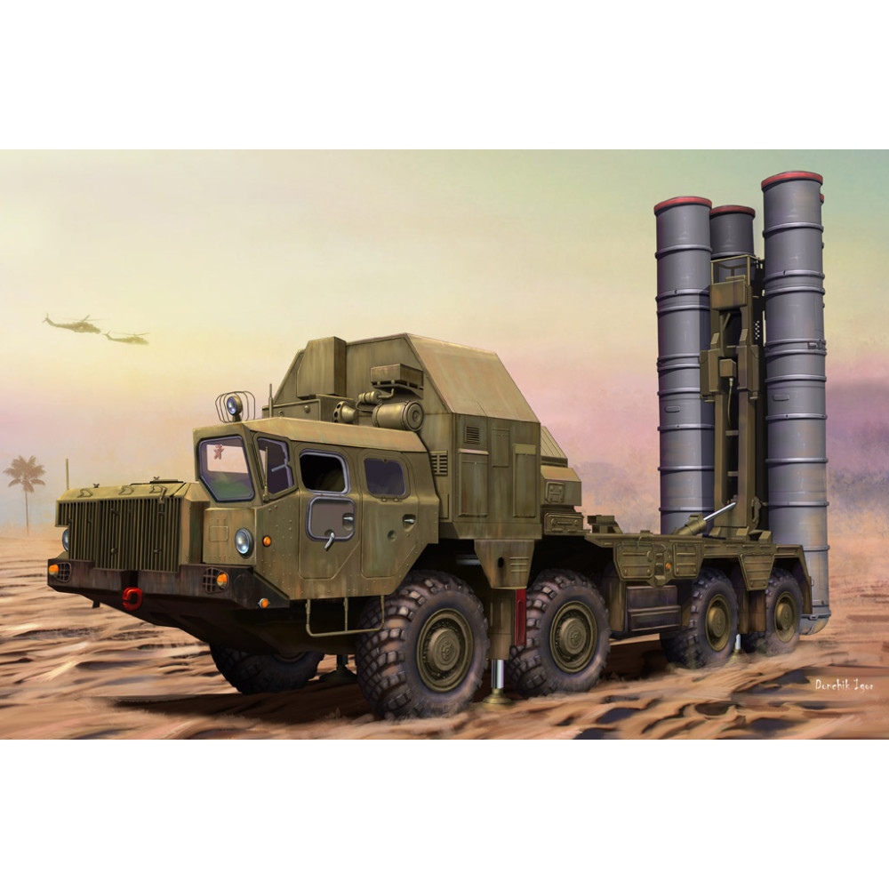 48N6E of 5P85S TEL S-300PMU SA-10 GRUMBLE 1/72 HobbyBoss 82929
