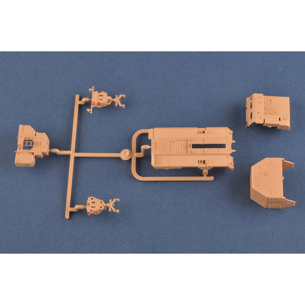 48N6E of 5P85S TEL S-300PMU SA-10 GRUMBLE 1/72 HobbyBoss 82929