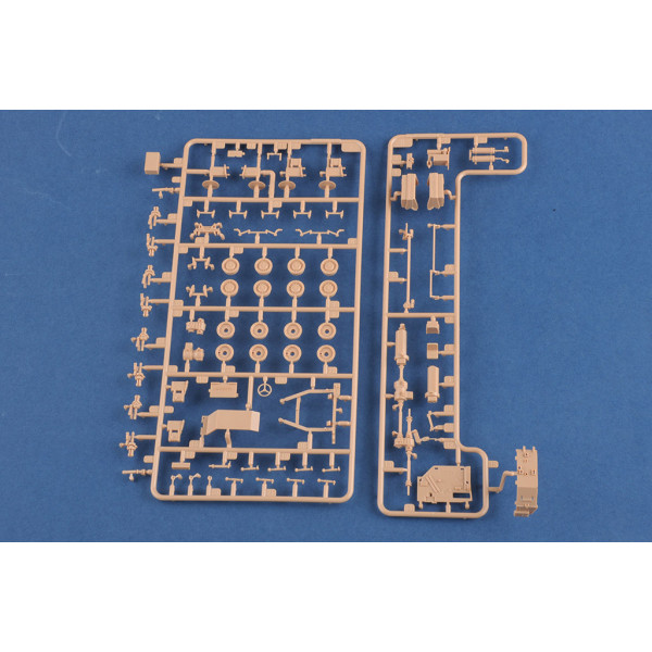 48N6E of 5P85S TEL S-300PMU SA-10 GRUMBLE 1/72 HobbyBoss 82929