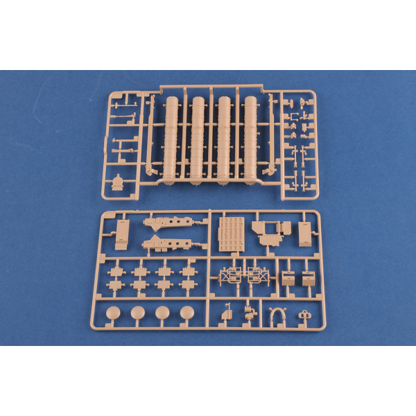 48N6E of 5P85S TEL S-300PMU SA-10 GRUMBLE 1/72 HobbyBoss 82929