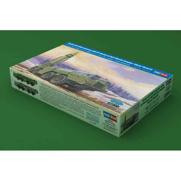 Soviet (9P117M1) Launcher with R17 Rocket of 9K72 Missile Complex "Elbrus"(Scud B) 1/72 HobbyBoss 82939