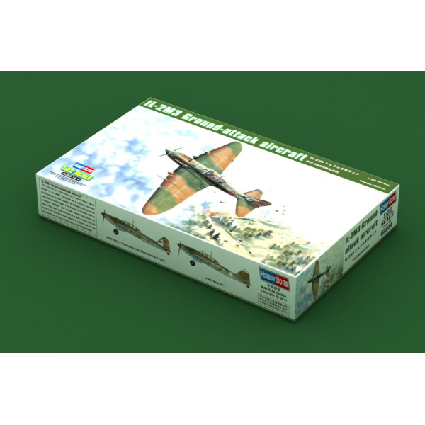 IL-2M3 Ground-attack aircraft 1/32 HOBBY BOSS 83204