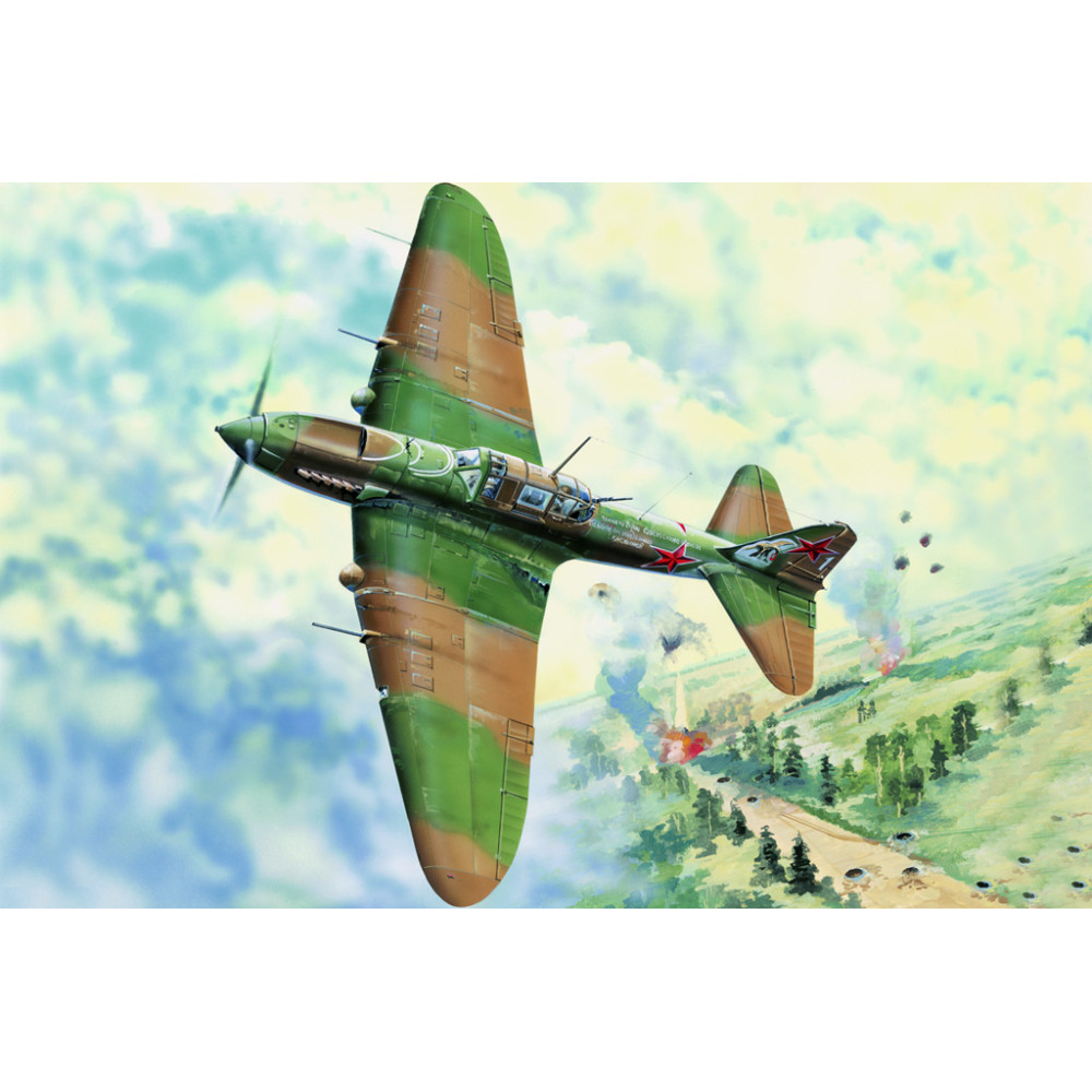 IL-2M3 Ground-attack aircraft 1/32 HOBBY BOSS 83204