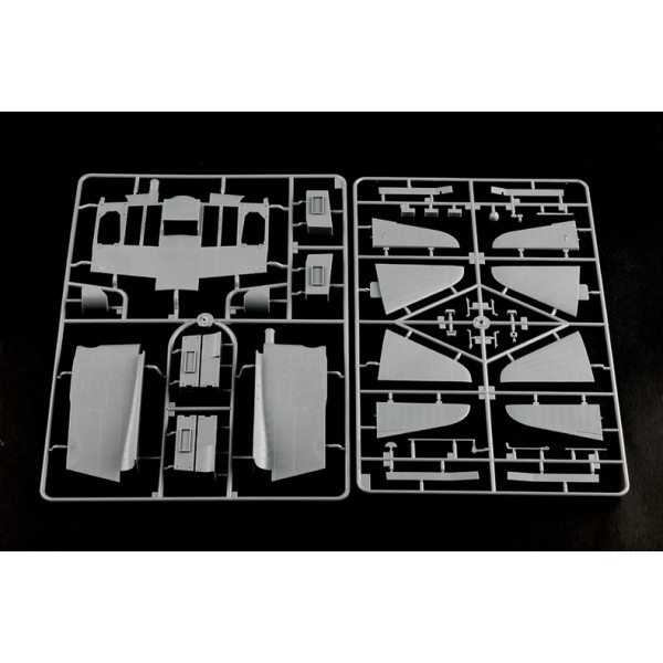 IL-2M3 Ground-attack aircraft 1/32 HOBBY BOSS 83204
