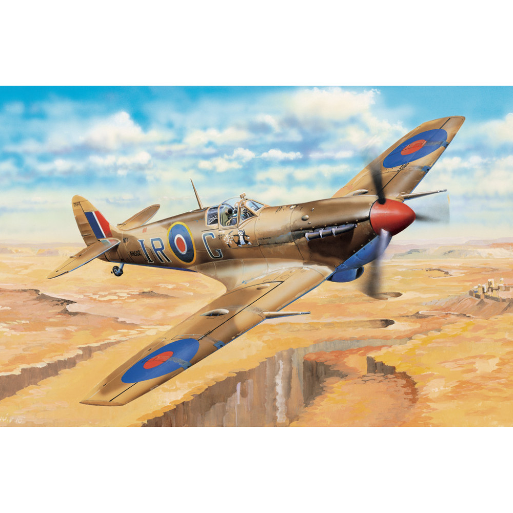 British "Spitfire" MK.Vb/Trop tropical fighter  1/32 HobbyBoss 83206