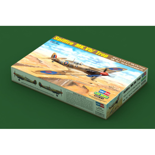 British "Spitfire" MK.Vb/Trop tropical fighter  1/32 HobbyBoss 83206