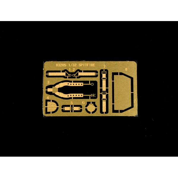 British "Spitfire" MK.Vb/Trop tropical fighter  1/32 HobbyBoss 83206
