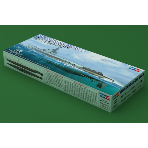     USS GATO SS-212 1944 1/350 HobbyBoss 83524