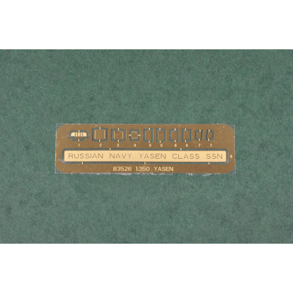 Navy Yasen Class SSN 1/350 HobbyBoss 83526