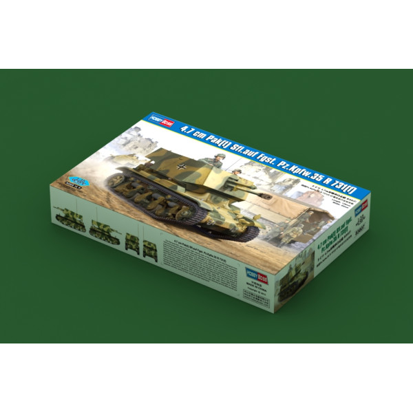 4.7 cm Pak(t) Sfl.auf Fgst. Pz.Kpfw.35 R 731(f) 1/35 HobbyBoss 83807