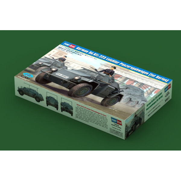 German Sd.Kfz.223 Leichter Panzerspähwagen 1/35 HobbyBoss 83817